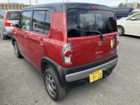 Suzuki HUSTLER лот № 2208 оценка 0  с аукциона в Японии 1