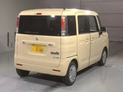 Suzuki SPACIA  с аукциона в Японии