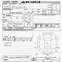 Renault KANGOO лот № 4204 оценка 4  с аукциона в Японии 9