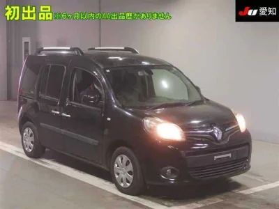 Renault KANGOO  с аукциона в Японии