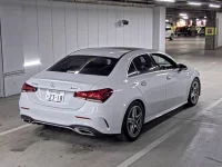 Mercedes-Benz A CLASS лот № 89 оценка 5  с аукциона в Японии 1
