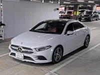 Mercedes-Benz A CLASS лот № 89 оценка 5  с аукциона в Японии 3