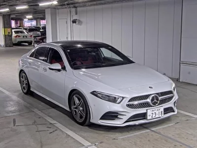 Mercedes-Benz A CLASS  с аукциона в Японии