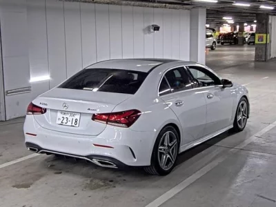Mercedes-Benz A CLASS  с аукциона в Японии