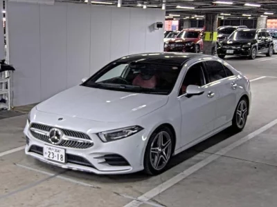 Mercedes-Benz A CLASS  с аукциона в Японии