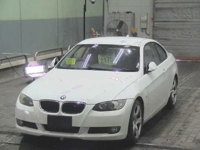 BMW 3-Series  с аукциона в Японии