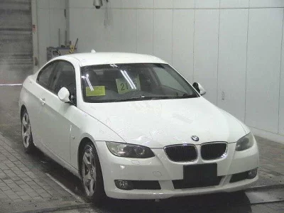 BMW 3-Series  с аукциона в Японии