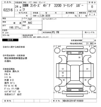BMW 3-Series лот № 2216 оценка 0  с аукциона в Японии 7