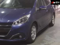 Peugeot 208 лот № 30511 оценка 3  с аукциона в Японии 6