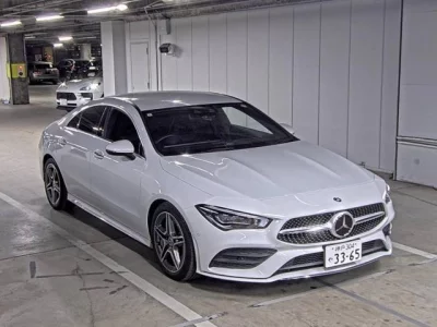 Mercedes-Benz CLA CLASS  с аукциона в Японии