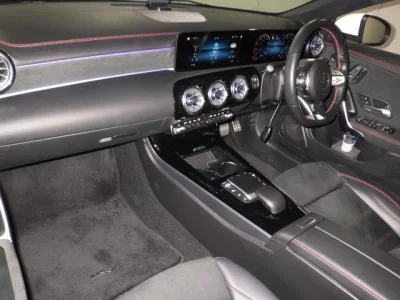 Mercedes-Benz CLA CLASS  с аукциона в Японии