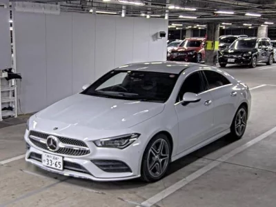 Mercedes-Benz CLA CLASS  с аукциона в Японии