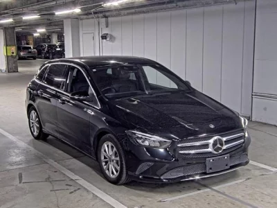 Mercedes-Benz B CLASS  с аукциона в Японии