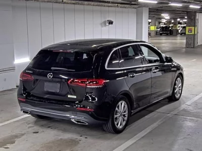 Mercedes-Benz B CLASS  с аукциона в Японии