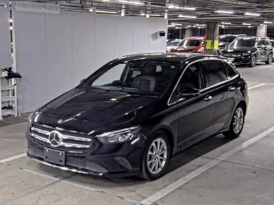 Mercedes-Benz B CLASS  с аукциона в Японии
