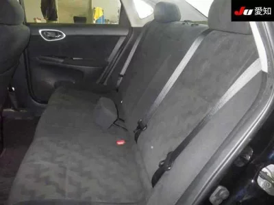 Nissan SYLPHY  с аукциона в Японии