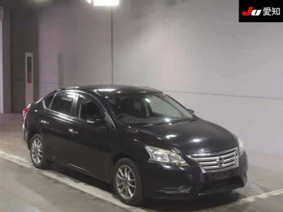 Nissan SYLPHY  с аукциона в Японии