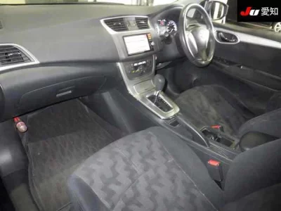 Nissan SYLPHY  с аукциона в Японии