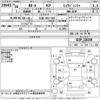 Mazda RX-8 лот № 29041 оценка 3.5  с аукциона в Японии 2