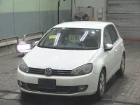 Volkswagen GOLF лот № 2193 оценка 3.5  с аукциона в Японии 2