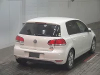 Volkswagen GOLF лот № 2193 оценка 3.5  с аукциона в Японии 3