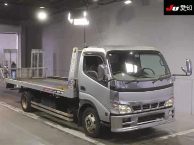 Hino DUTRO  с аукциона в Японии