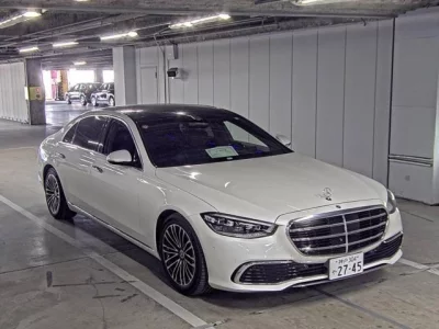 Mercedes-Benz S CLASS