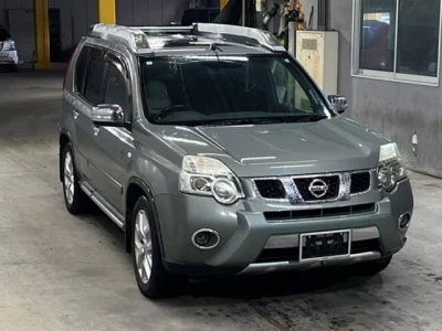 Nissan X-TRAIL  с аукциона в Японии
