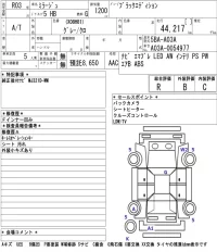 Mitsubishi MIRAGE лот № 6537 оценка R  с аукциона в Японии 5