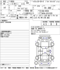 Nissan ROOX лот № 3008 оценка 4.5  с аукциона в Японии 5