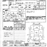 Mitsubishi OUTLANDER лот № 2214 оценка 3.5  с аукциона в Японии 5