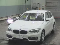 BMW 1-Series лот № 2217 оценка 4  с аукциона в Японии 2