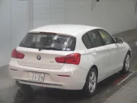 BMW 1-Series лот № 2217 оценка 4  с аукциона в Японии 3