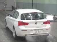 BMW 1-Series лот № 2217 оценка 4  с аукциона в Японии 1