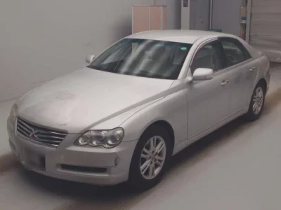 Toyota MARK X  с аукциона в Японии