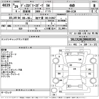 Rover DISCOVERY лот № 4039 оценка R  с аукциона в Японии 2