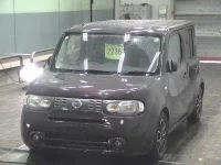 Nissan CUBE лот № 2236 оценка R  с аукциона в Японии 2