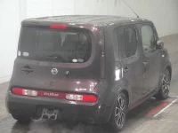 Nissan CUBE лот № 2236 оценка R  с аукциона в Японии 3