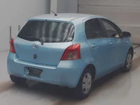 Toyota VITZ лот № 113 оценка 3  с аукциона в Японии 1