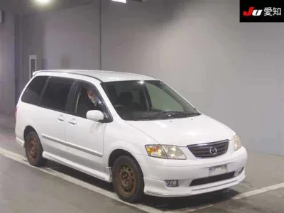 Mazda MPV  с аукциона в Японии