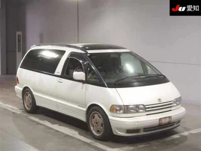 Toyota ESTIMA  с аукциона в Японии