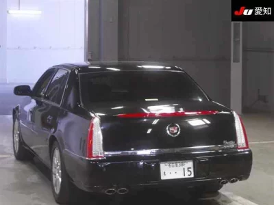 GM CADILLAC DTS