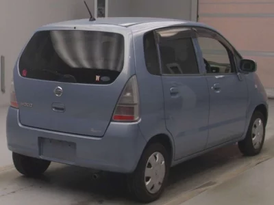 Nissan MOCO  с аукциона в Японии