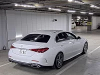 Mercedes-Benz C CLASS лот № 126 оценка 5  с аукциона в Японии 1