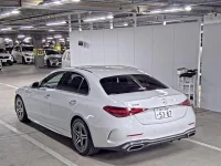 Mercedes-Benz C CLASS лот № 126 оценка 5  с аукциона в Японии 4