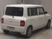 Suzuki ALTO LAPIN лот № 89036 оценка 3.5  с аукциона в Японии 1