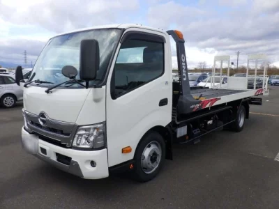 Hino DUTRO  с аукциона в Японии