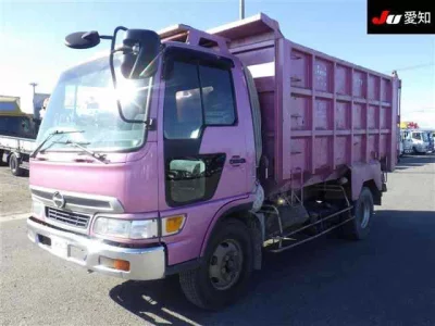 Hino RANGER  с аукциона в Японии