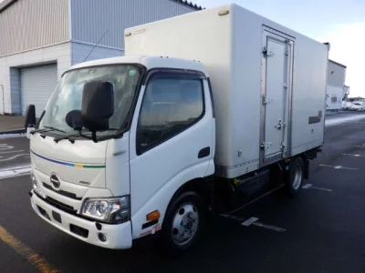 Hino DUTRO  с аукциона в Японии