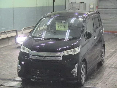 Mitsubishi EK CUSTOM